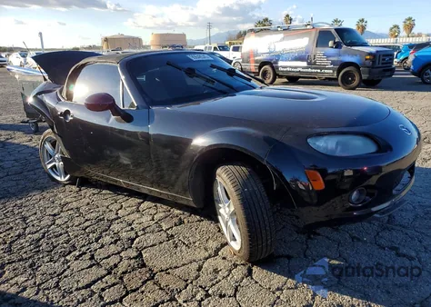 2008 Mazda Mx-5 Miata from USA, damaged, VIN JM1NC25F080151373